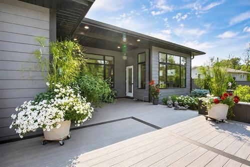 23 Amherst Dr, Pinawa, MB - Outdoor With Deck Patio Veranda With Exterior