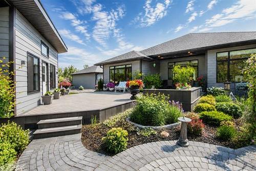 23 Amherst Dr, Pinawa, MB - Outdoor With Deck Patio Veranda