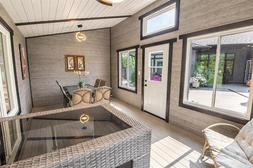 23 Amherst Dr, Pinawa, MB - Outdoor With Deck Patio Veranda With Exterior