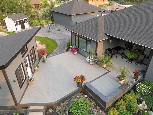23 Amherst Dr, Pinawa, MB - Outdoor With Deck Patio Veranda