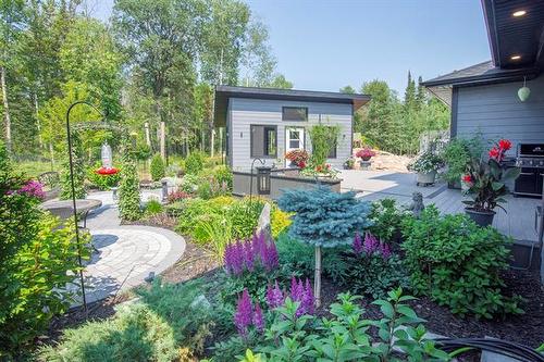 23 Amherst Dr, Pinawa, MB - Outdoor With Deck Patio Veranda