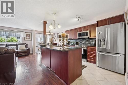 86 Bridlewreath Street, Kitchener, ON - Indoor Photo Showing Kitchen With Upgraded Kitchen