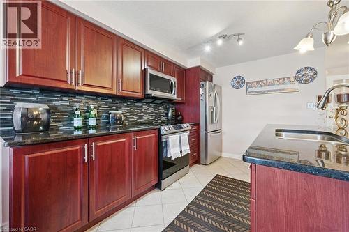 86 Bridlewreath Street, Kitchener, ON - Indoor Photo Showing Kitchen With Double Sink