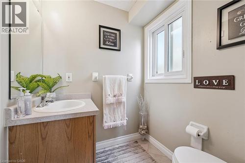 86 Bridlewreath Street, Kitchener, ON - Indoor Photo Showing Bathroom