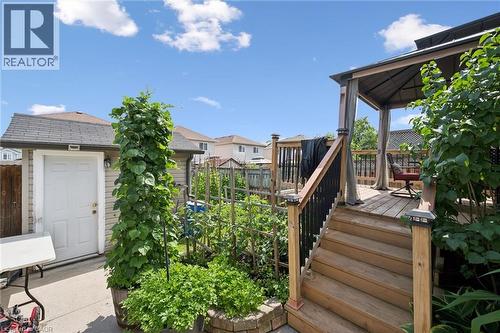 86 Bridlewreath Street, Kitchener, ON - Outdoor With Deck Patio Veranda With Exterior
