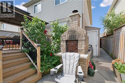 86 Bridlewreath Street, Kitchener, ON - Outdoor With Deck Patio Veranda With Exterior