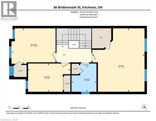 Floor plan - 86 Bridlewreath Street, Kitchener, ON - Other