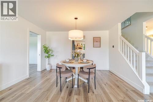 1287 Simcoe Street, Moose Jaw, SK - Indoor Photo Showing Dining Room