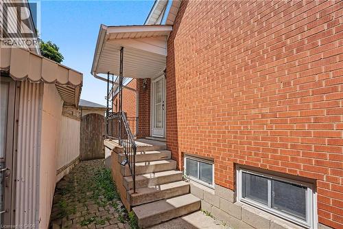 100 Hardale Crescent, Hamilton, ON - Outdoor With Exterior