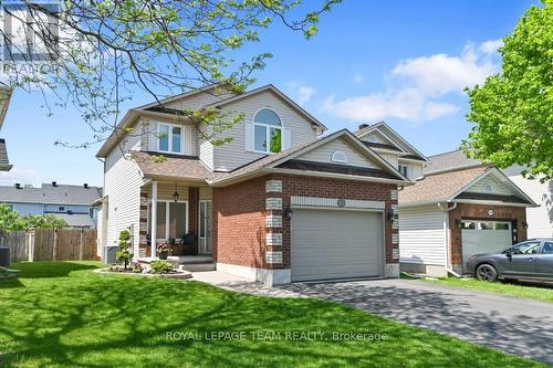 Inviting curb appeal- 4121 Wolfe Point Way - 4121 Wolfe Point Way, Ottawa, ON - Outdoor