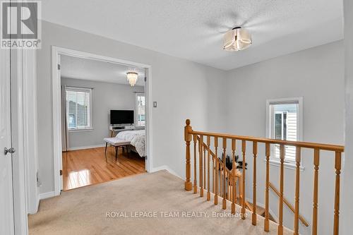 2nd level has 3 bedrms all with hardwood flooring - 4121 Wolfe Point Way, Ottawa, ON - Indoor Photo Showing Other Room