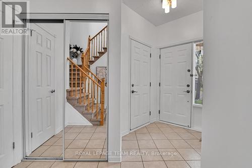 Expansive foyer with ceramic tile - 4121 Wolfe Point Way, Ottawa, ON - Indoor Photo Showing Other Room