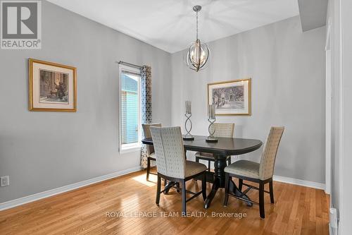 Formal Dining room - 4121 Wolfe Point Way, Ottawa, ON - Indoor Photo Showing Dining Room
