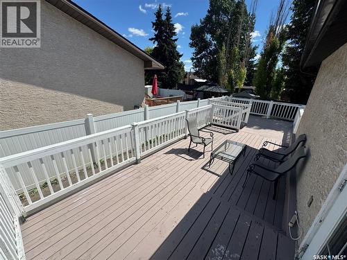 2907 Jenkins Drive E, Regina, SK - Outdoor With Deck Patio Veranda