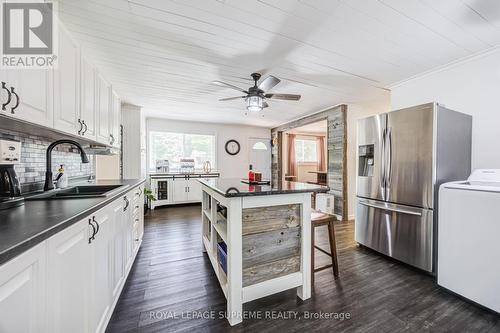 114 Desroches Trail, Tiny, ON - Indoor Photo Showing Kitchen With Double Sink