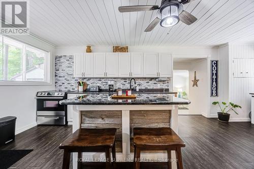 114 Desroches Trail, Tiny, ON - Indoor Photo Showing Kitchen With Upgraded Kitchen