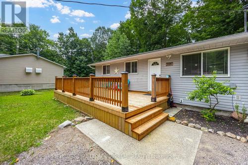 114 Desroches Trail, Tiny, ON - Outdoor With Deck Patio Veranda With Exterior