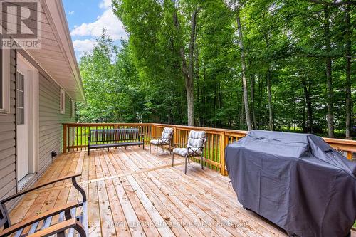 114 Desroches Trail, Tiny, ON - Outdoor With Deck Patio Veranda With Exterior