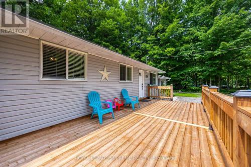 114 Desroches Trail, Tiny, ON - Outdoor With Deck Patio Veranda With Exterior