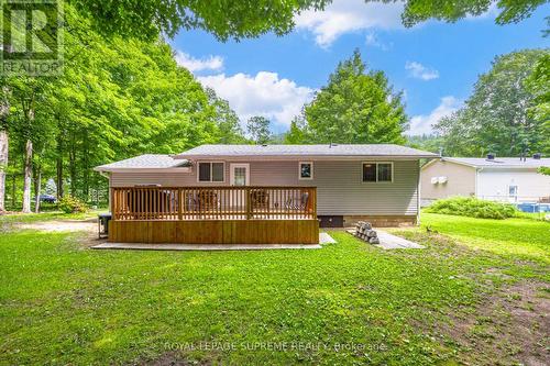 114 Desroches Trail, Tiny, ON - Outdoor With Deck Patio Veranda