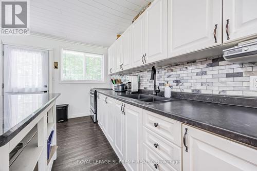 114 Desroches Trail, Tiny, ON - Indoor Photo Showing Kitchen With Double Sink
