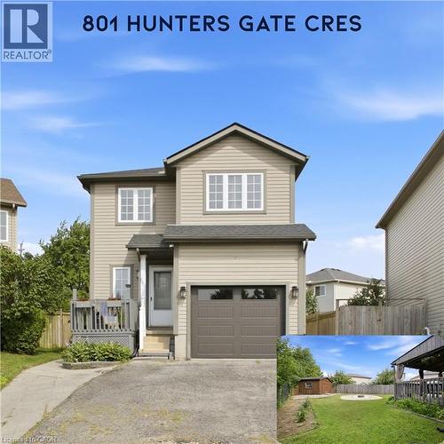 801 HUNTERS GATE Crescent  Woodstock, ON N4V 1G3