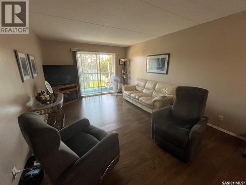 Unit306 1 26Th Street E, Prince Albert, SK - Indoor Photo Showing Living Room