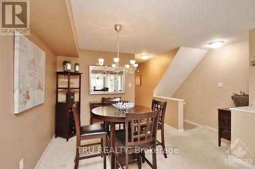 835 Longfields Drive, Ottawa, ON - Indoor Photo Showing Dining Room