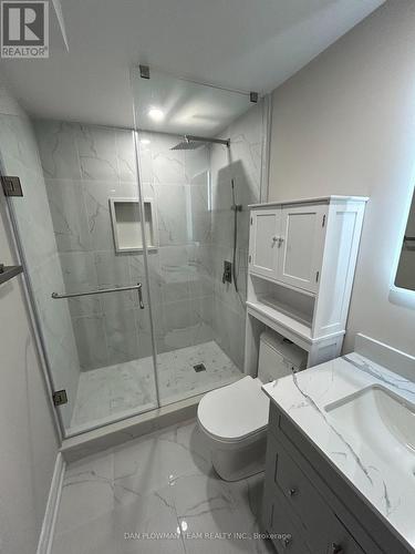Bsmt - 25 Roma Drive, Whitby, ON - Indoor Photo Showing Bathroom
