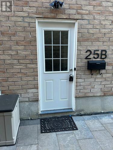 Bsmt - 25 Roma Drive, Whitby, ON - Outdoor