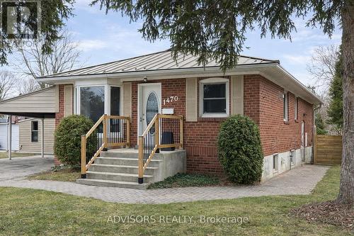 1470 Fisher Avenue, Burlington, ON - Outdoor