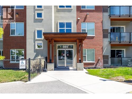 985 Academy Way Unit# 104, Kelowna, BC - Outdoor With Facade