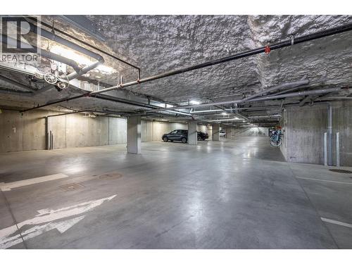 985 Academy Way Unit# 104, Kelowna, BC - Indoor Photo Showing Garage
