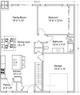 Ground level floor plan. - 