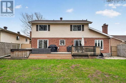 1337 Patricia Place, Cornwall, ON - Outdoor With Deck Patio Veranda With Exterior