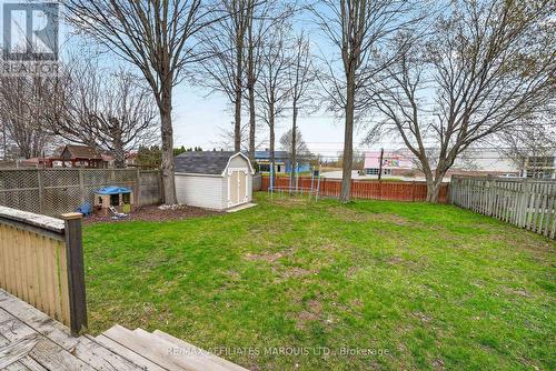 1337 Patricia Place, Cornwall, ON - Outdoor With Backyard