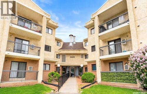 216 3420 Park Street, Regina, SK - Outdoor With Balcony