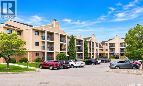 216 3420 Park Street, Regina, SK - Outdoor With Balcony With Facade