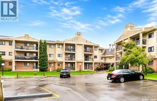 216 3420 Park Street, Regina, SK - Outdoor With Balcony With Facade
