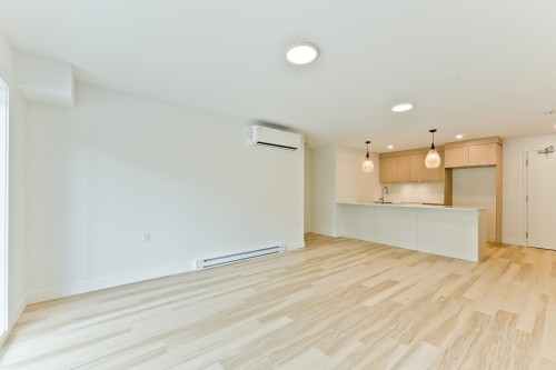Living Room - 103-602 Allée Gérard-Laurendeau, Magog, QC - Indoor Photo Showing Kitchen
