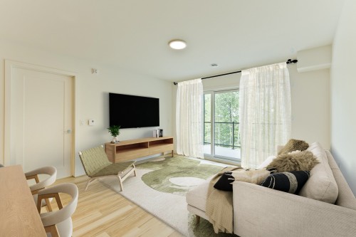 Living Room - 103-602 Allée Gérard-Laurendeau, Magog, QC - Indoor Photo Showing Other Room