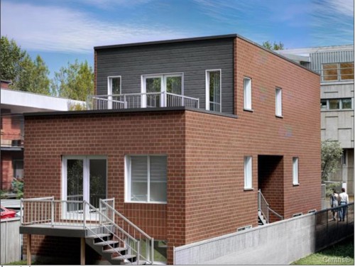To be built - 10290 Av. Merritt, Montréal (Ahuntsic-Cartierville), QC 