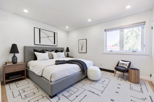 Chambre à coucher - 9935 Rue Riverin, Brossard, QC - Indoor Photo Showing Bedroom