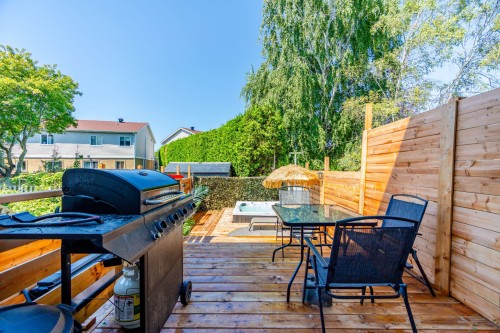 Cour - 9935 Rue Riverin, Brossard, QC - Outdoor With Exterior