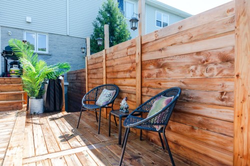 Cour - 9935 Rue Riverin, Brossard, QC - Outdoor With Deck Patio Veranda With Exterior