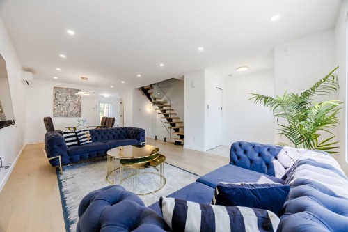 Salon - 9935 Rue Riverin, Brossard, QC - Indoor Photo Showing Living Room
