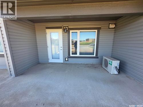 110 306 Petterson Drive, Estevan, SK - Outdoor With Exterior