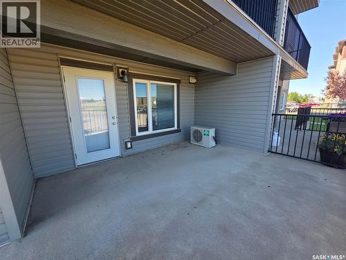 110 306 Petterson Drive, Estevan, SK - Outdoor With Exterior