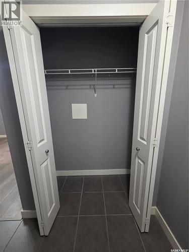 110 306 Petterson Drive, Estevan, SK - Indoor With Storage