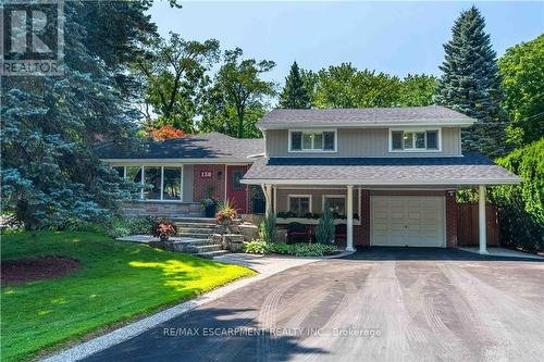 138 Judith Crescent, Hamilton, ON - Outdoor With Facade